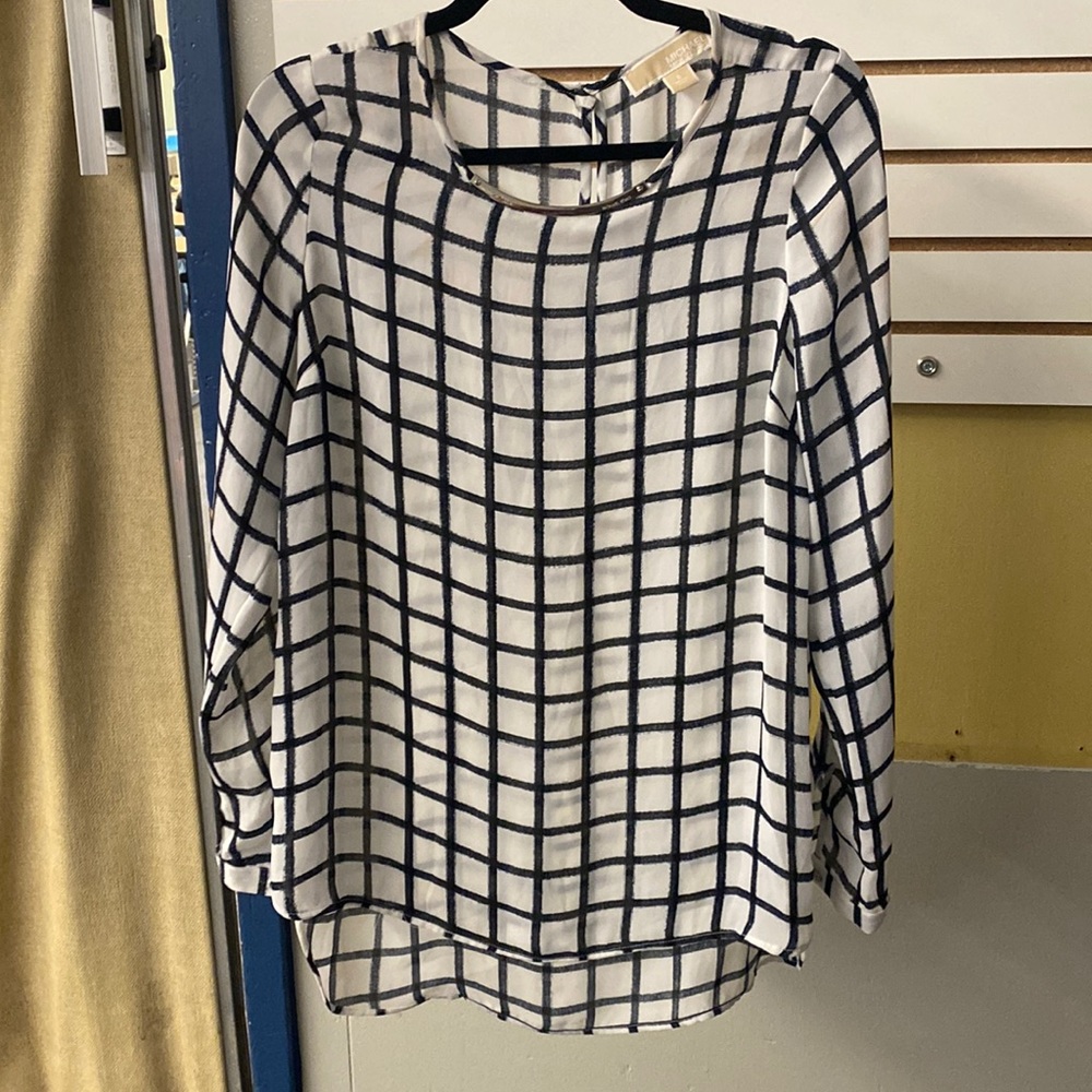 Michael Kors Womens long sleeve top size 6